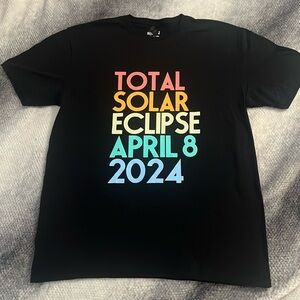 Total solar eclipse tee